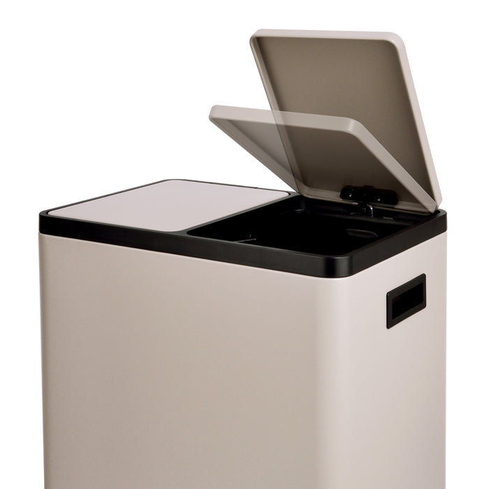 B-Ware TMH2X30 Mülleimer Taupe