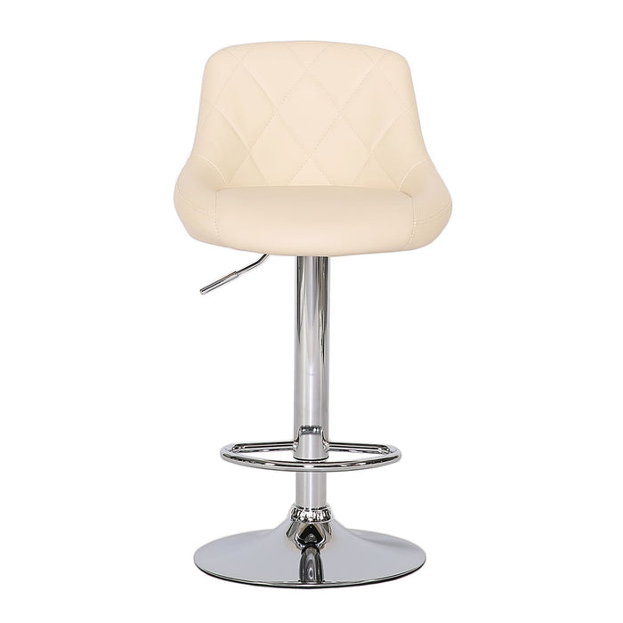 B-Ware 2er Set Barhocker Clubsessel Beige