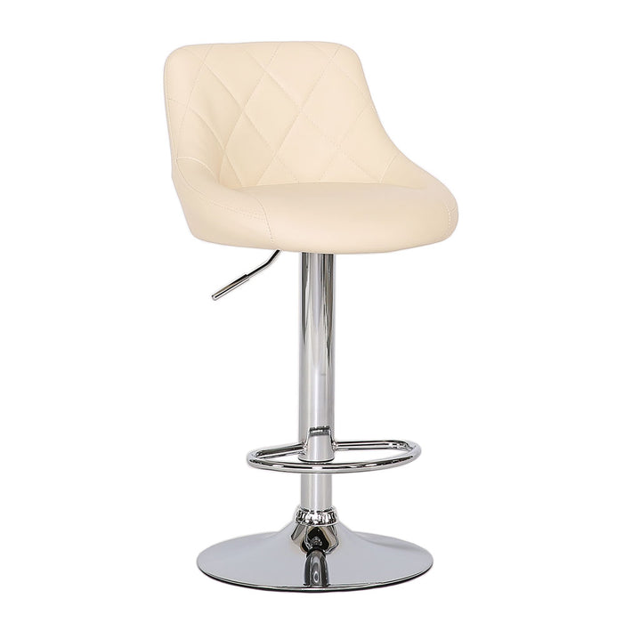 B-Ware 2er Set Barhocker Clubsessel Beige