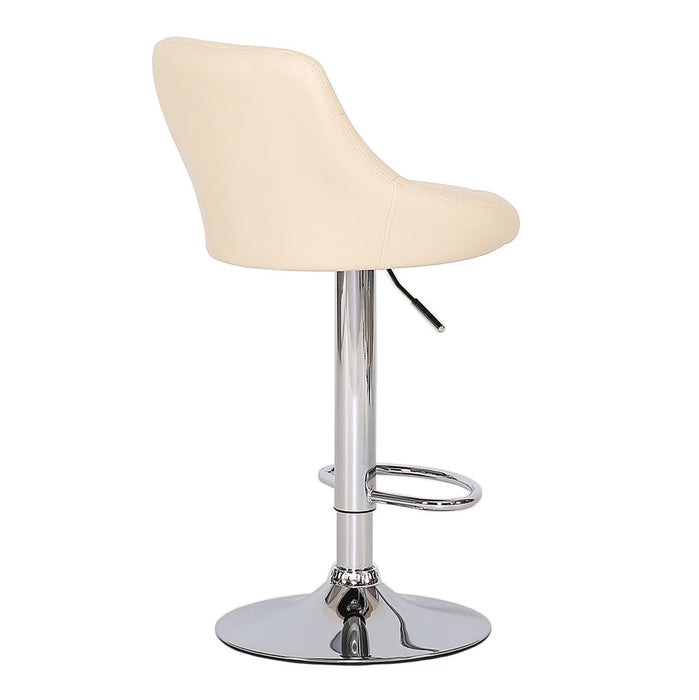 B-Ware 2er Set Barhocker Clubsessel Beige