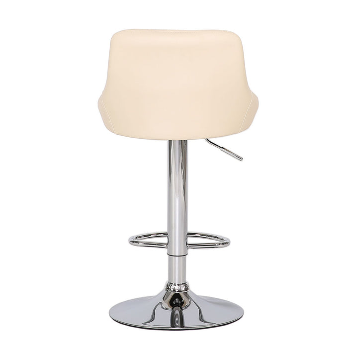 B-Ware 2er Set Barhocker Clubsessel Beige