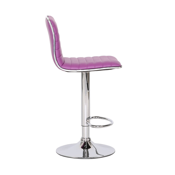 2er Set Barhocker Rot Clubsessel