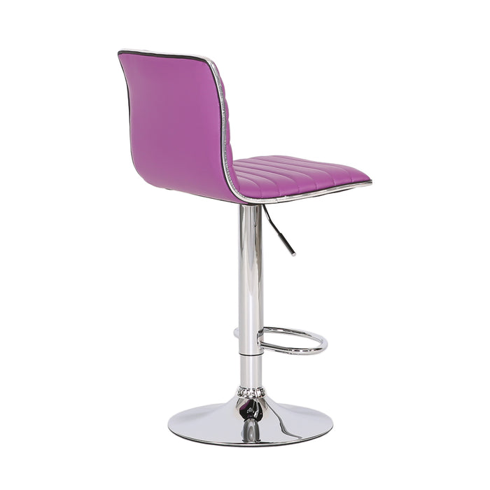 2er Set Barhocker Rot Clubsessel