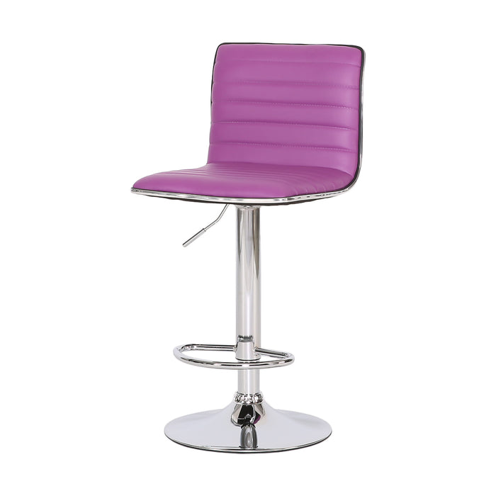 2er Set Barhocker Rot Clubsessel