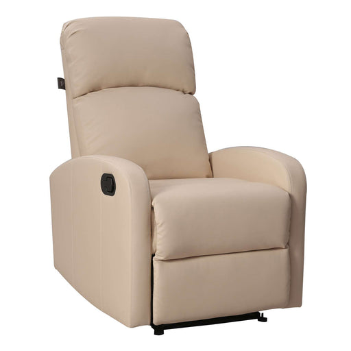 SVITA LEX Relaxsessel Kunstleder Beige