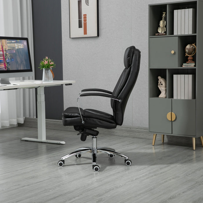 B-Ware Chefsessel Schwarz