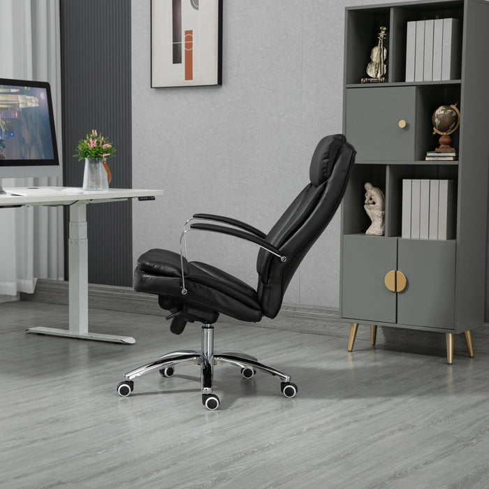 B-Ware Chefsessel Schwarz