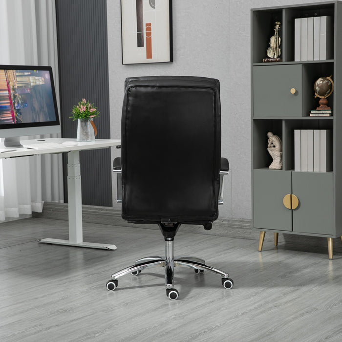 B-Ware Chefsessel Schwarz