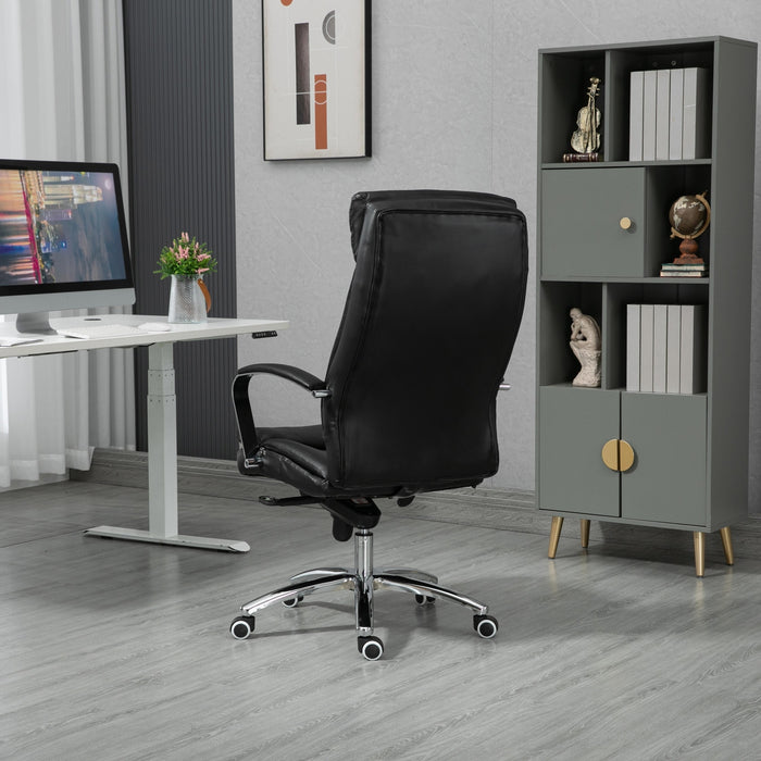 B-Ware Chefsessel Schwarz