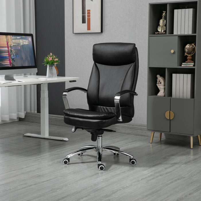 B-Ware Chefsessel Schwarz