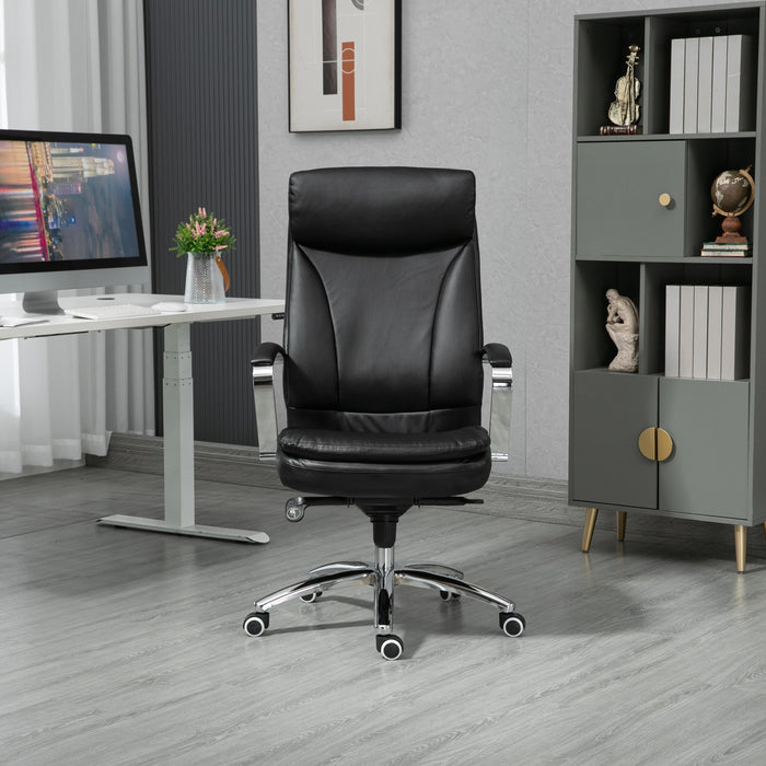 B-Ware Chefsessel Schwarz