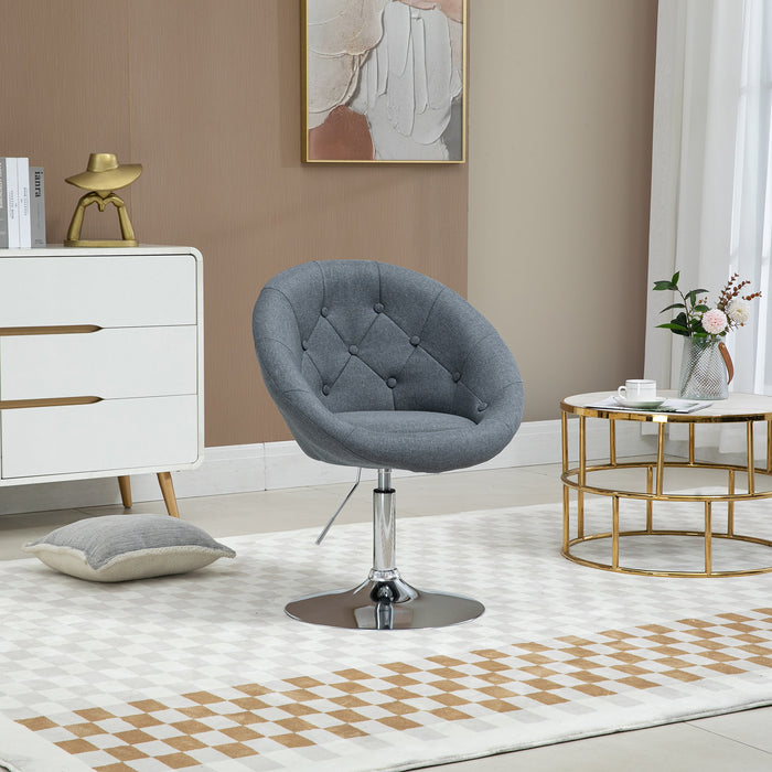 B-Ware HAVANNA Clubsessel Stoff Grau