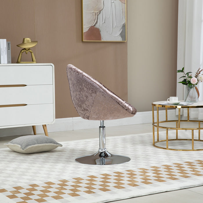 B-Ware HAVANNA Clubsessel Samt Champagner