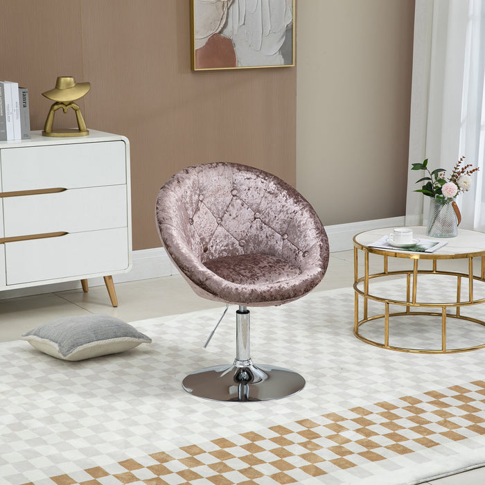 B-Ware HAVANNA Clubsessel Samt Champagner