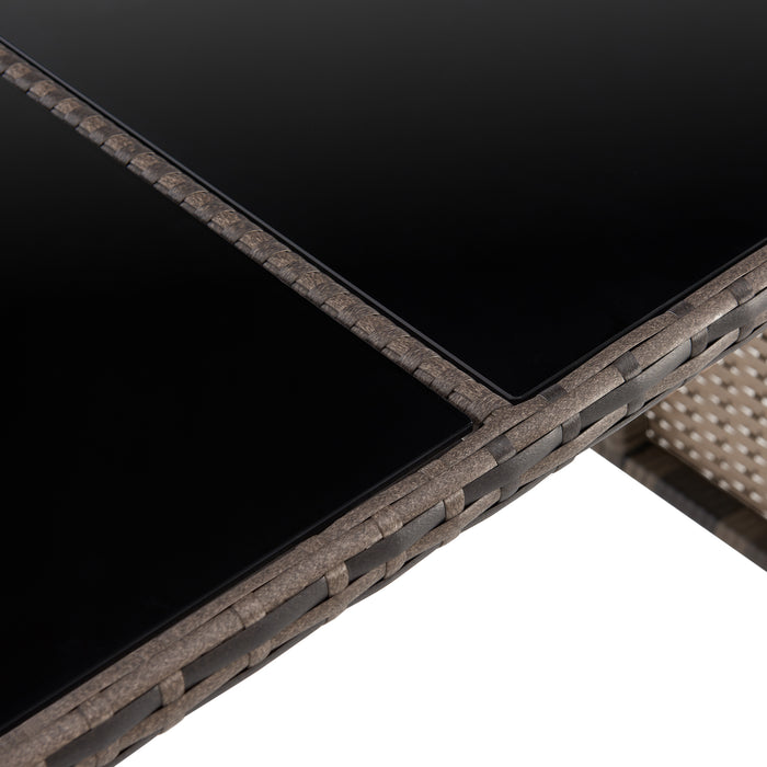 MADISON Rattan-Lounge Ecksofa Rattan-Lounge Gartenmöbel