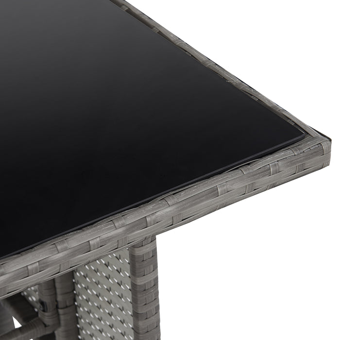 MADISON Rattan-Lounge Ecksofa Rattan-Lounge Gartenmöbel