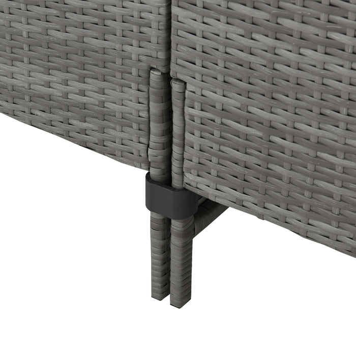 MADISON Rattan-Lounge Ecksofa Rattan-Lounge Gartenmöbel