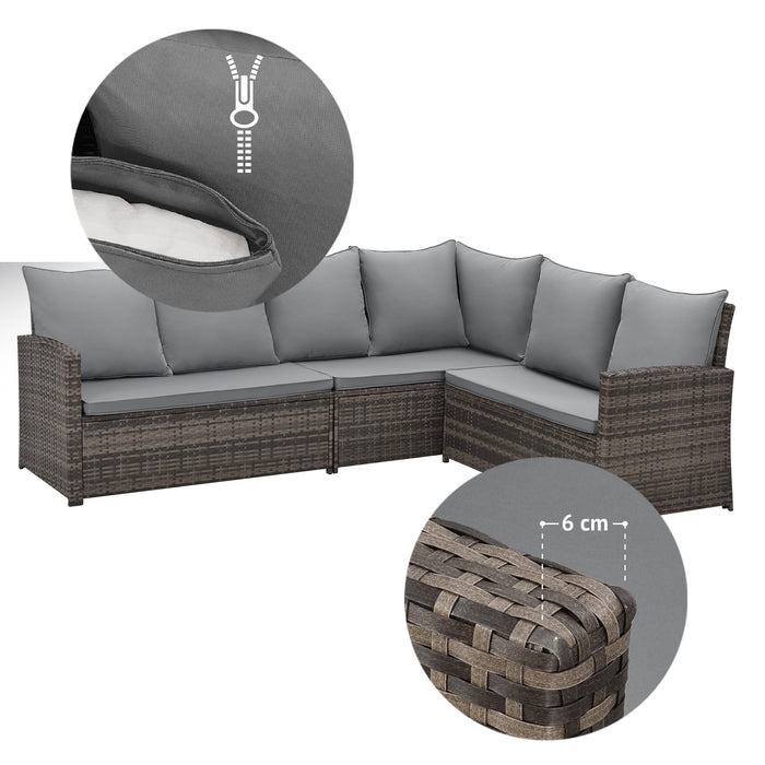 Set MONROE Gartenlounge