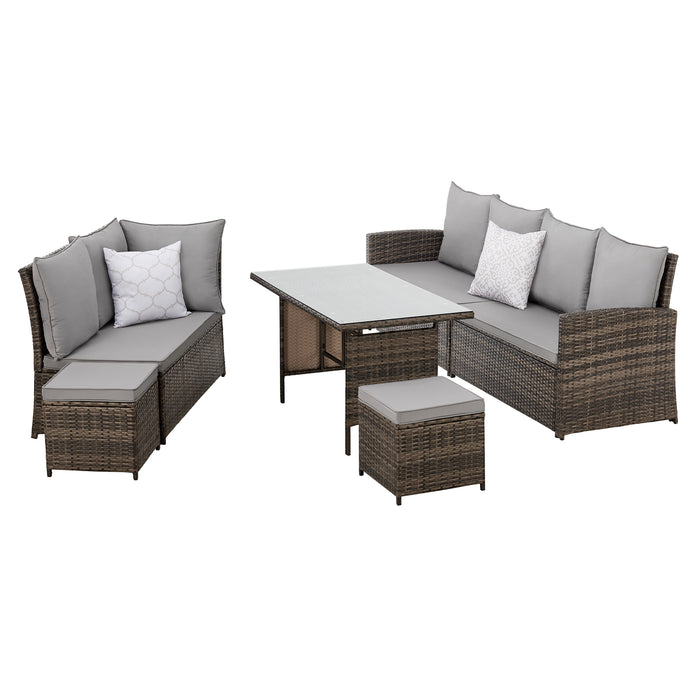 Set MONROE Gartenlounge