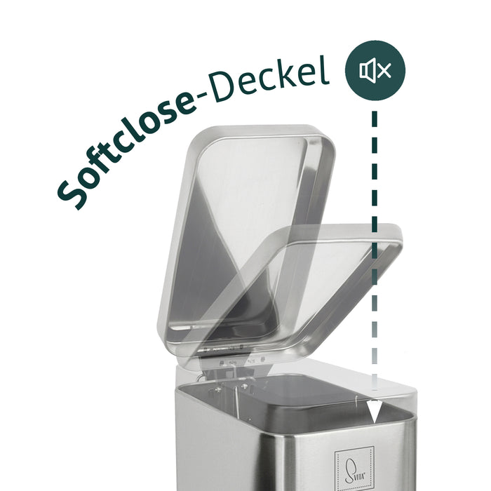 STM10 Mülleimer 10L