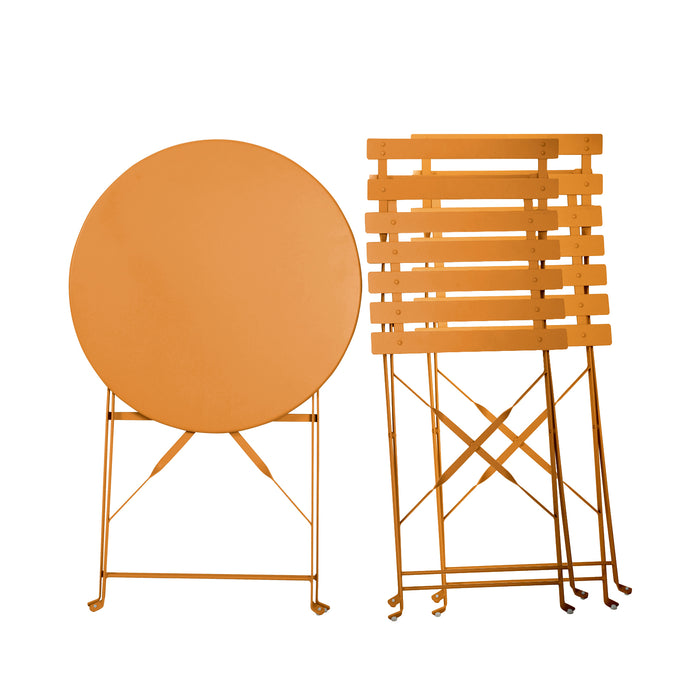 B-Ware BERLIN Bistroset Orange