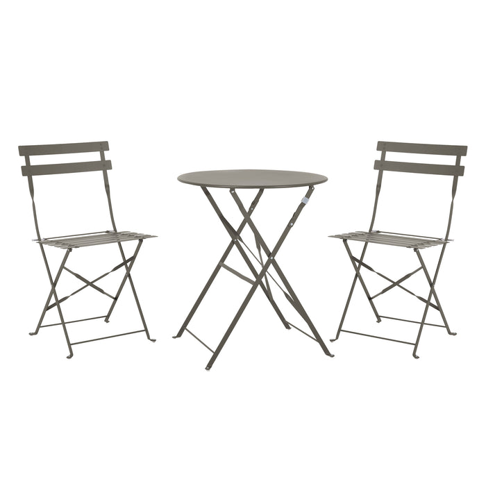 B-Ware Bistro-Set Taupe