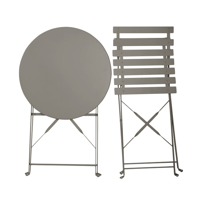 B-Ware Bistro-Set Taupe