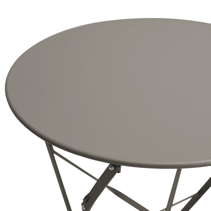B-Ware Bistro-Set Taupe
