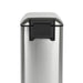 Edelstahl-Abfalleimer mit Deckel mit Softclose-Funktion