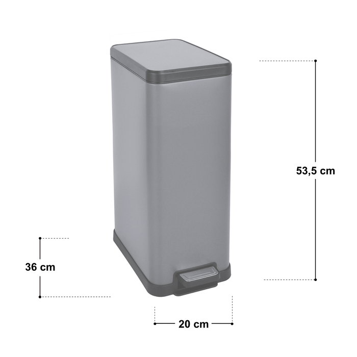 STM18 Mülleimer 18L