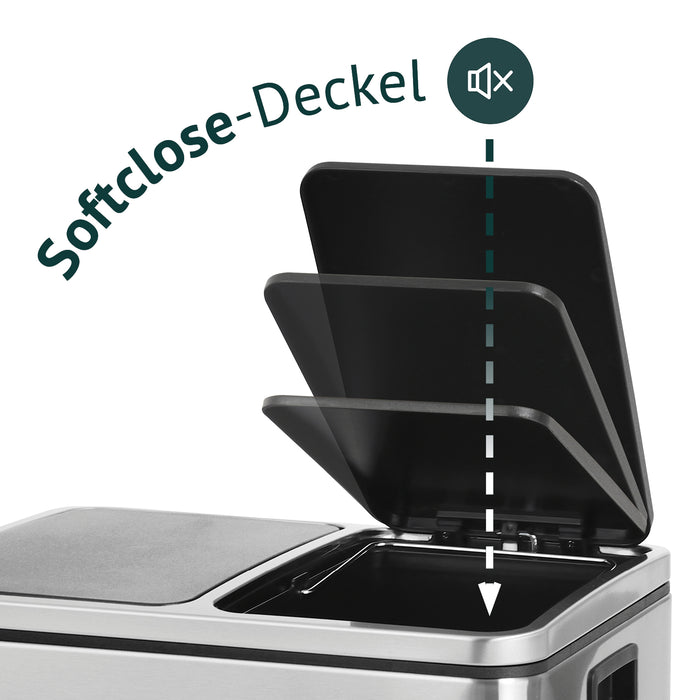 TM2X15 Mülleimer 30 Liter