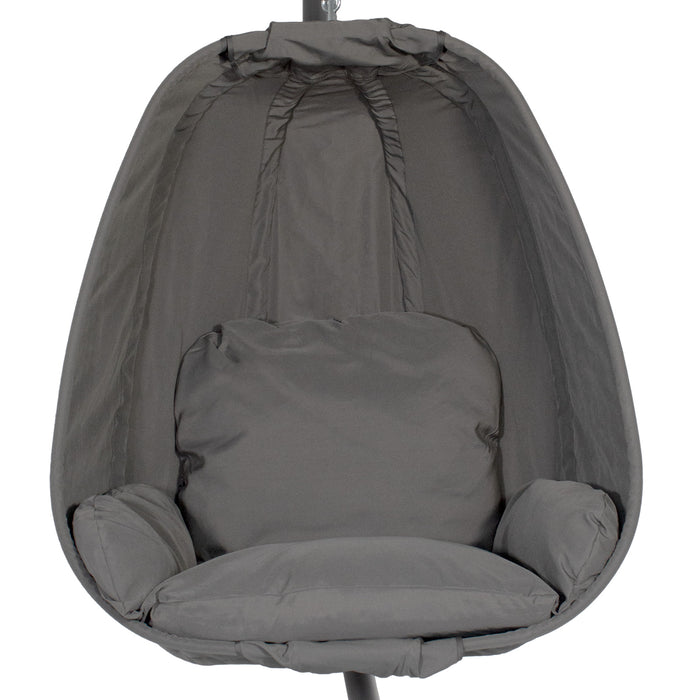 Set COZY Grau + Haube (90836+91529)