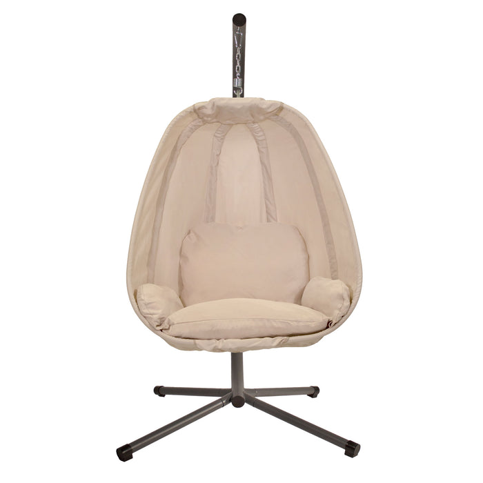 B-Ware COZY Hängesessel Beige