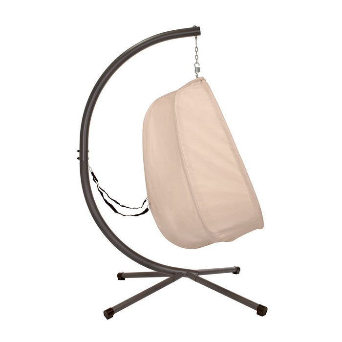 B-Ware COZY Hängesessel Beige