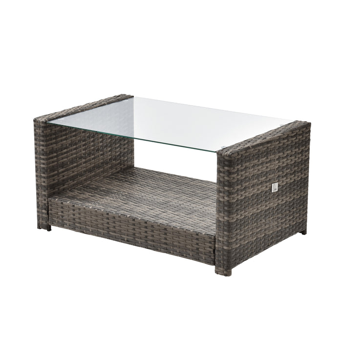 ROMA Polyrattan-Lounge