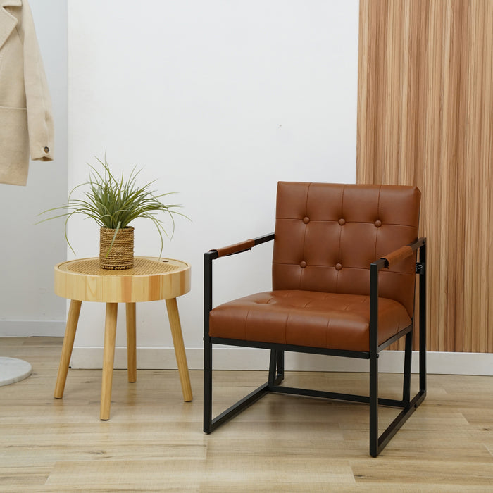 B-Ware JONES Sessel PU Braun
