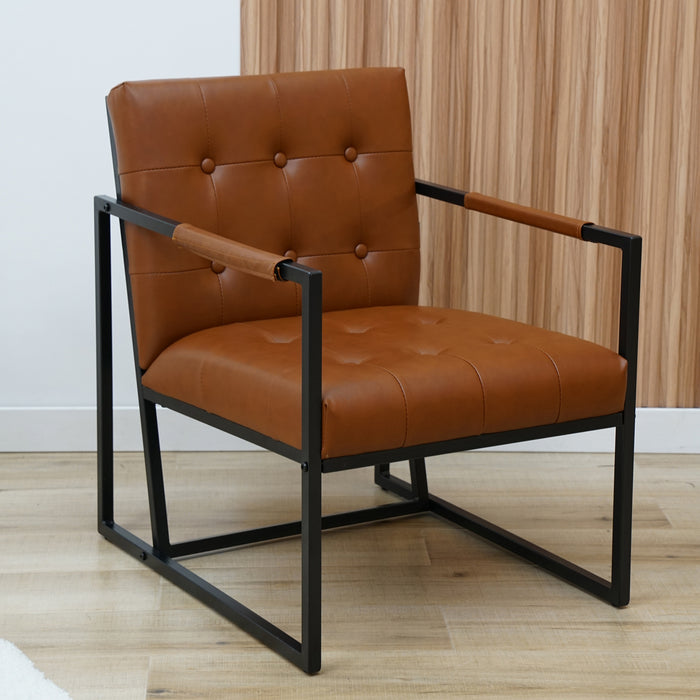 B-Ware JONES Sessel PU Braun