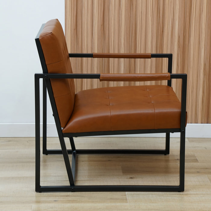 B-Ware JONES Sessel PU Braun