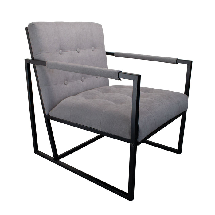 B-Ware JONES Sessel Hellgrau