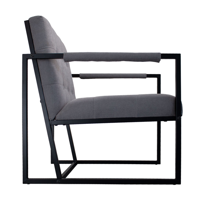 B-Ware JONES Sessel Hellgrau