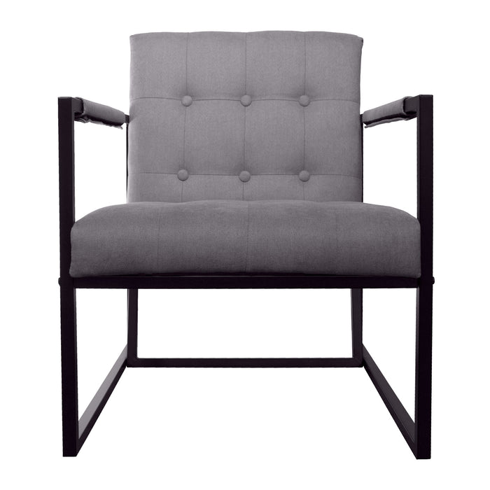 B-Ware JONES Sessel Hellgrau