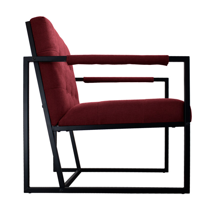 B-Ware JONES Sessel Rot