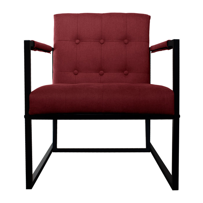 B-Ware JONES Sessel Rot