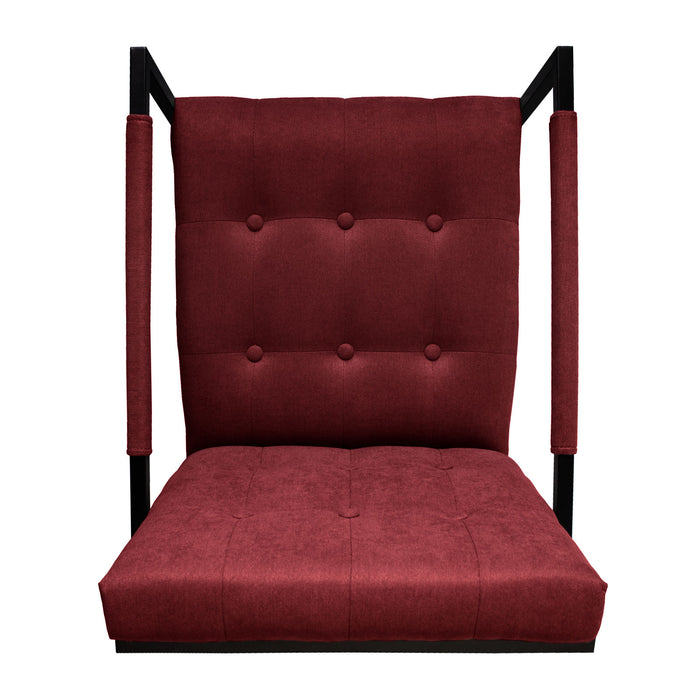 B-Ware JONES Sessel Rot