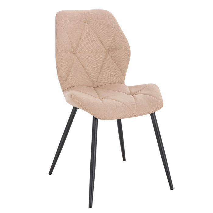 B-Ware JAMIE 2er Set Beige Stoff