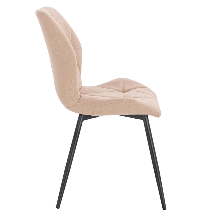 B-Ware JAMIE 2er Set Beige Stoff