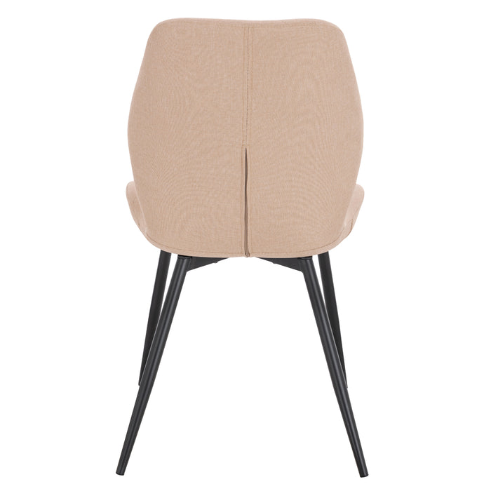 B-Ware JAMIE 2er Set Beige Stoff