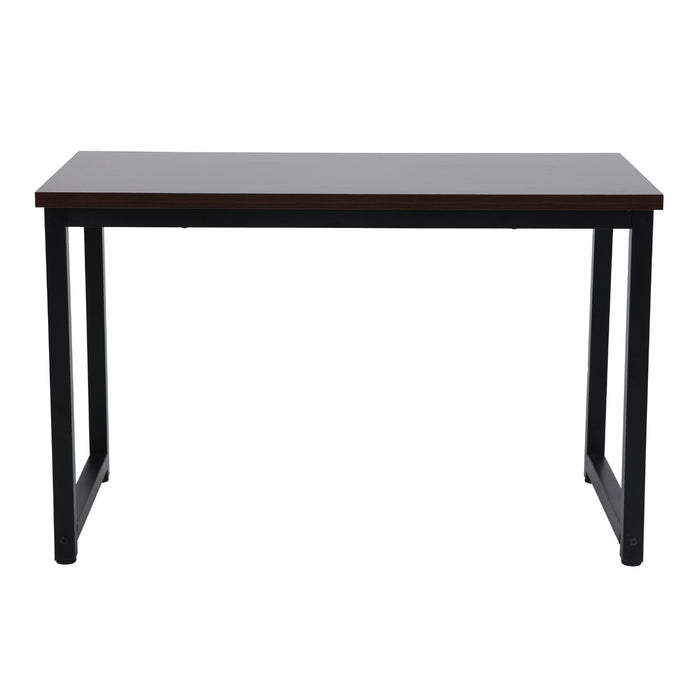 UNI Schreibtisch mit Metall-Beinen