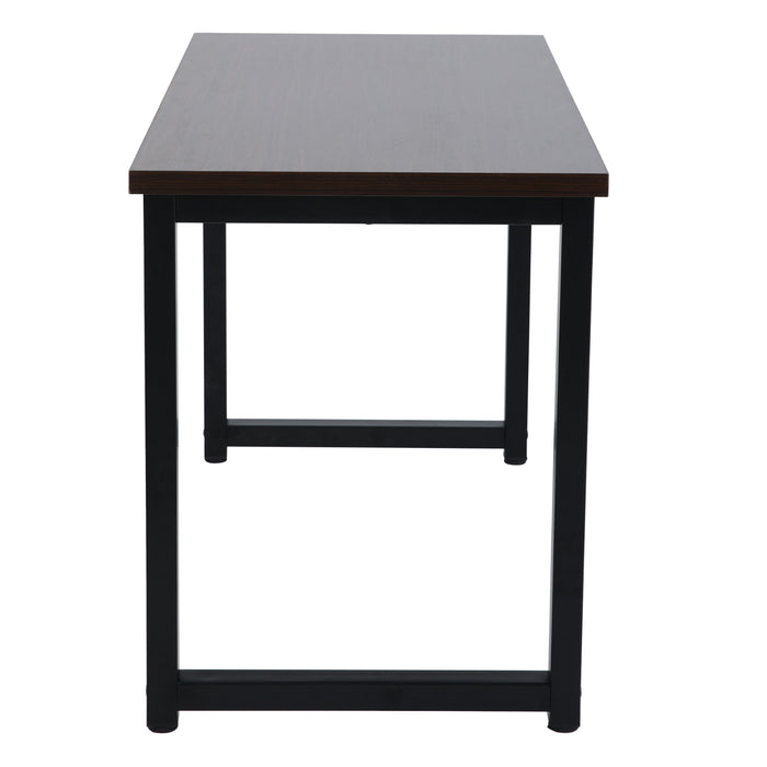 UNI Schreibtisch mit Metall-Beinen
