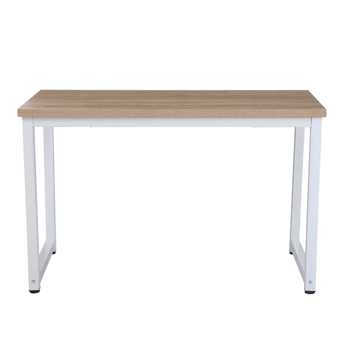 UNI Schreibtisch mit Metall-Beinen